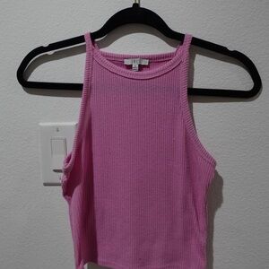 Iris Vibrant Pink Women's Tank Top